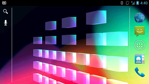 Papeis de parede animados Equalizador 3D para Android. Papeis de parede animados Equalizer 3D para download gratuito.