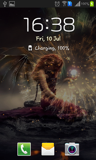 Screenshots of the Evil fairy for Android tablet, phone.