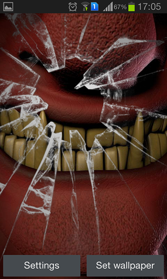 Download livewallpaper Evil teeth for Android. Get full version of Android apk livewallpaper Evil teeth for tablet and phone.