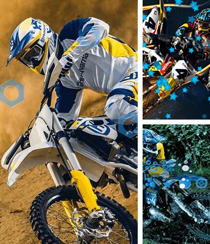 Kostenloses Android-Live Wallpaper Extreme Bikes. Vollversion der Android-apk-App Extreme Bikes für Tablets und Telefone.