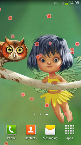 Fairy by Lux Live Wallpapers - бесплатно скачать живые обои на Андроид телефон или планшет.