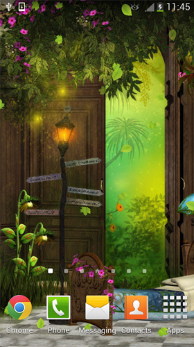 Capturas de pantalla de Fairy by orchid para tabletas y teléfonos Android.