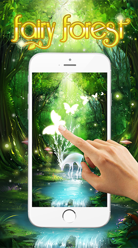 Fairy forest by HD Live Wallpaper 2018 - бесплатно скачать живые обои на Андроид телефон или планшет.