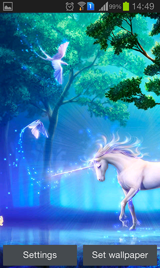 Fairy forest by Iroish - безкоштовно скачати живі шпалери на Андроїд телефон або планшет.
