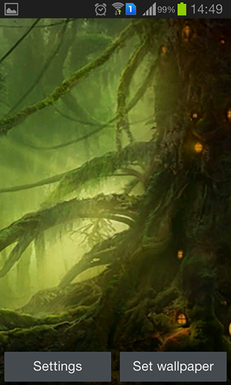 Screenshots of the Fairy forest by Iroish for Android tablet, phone.