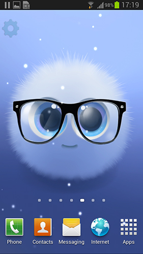 Fairy puff - скриншоты живых обоев для Android.