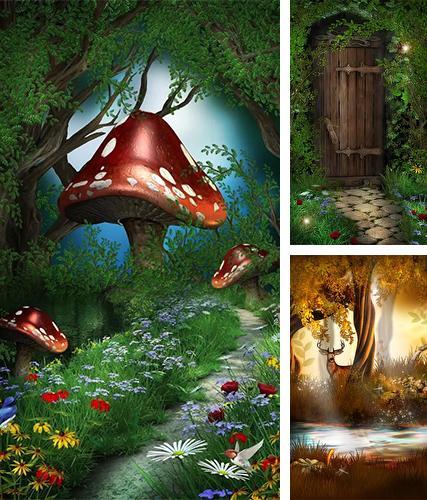 Descarga gratuita fondos de pantalla animados Cuento para Android. Consigue la versión completa de la aplicación apk de Fairy tale by Creative Factory Wallpapers para tabletas y teléfonos Android.