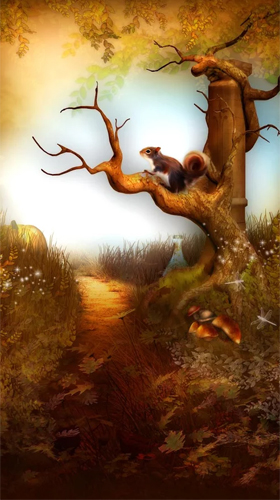 Capturas de pantalla de Fairy tale by Ultimate Live Wallpapers PRO para tabletas y teléfonos Android.