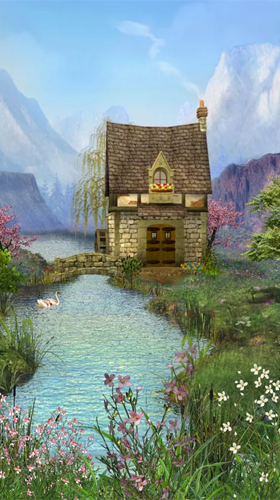 Як виглядають живі шпалери Fairy tale by Ultimate Live Wallpapers PRO.