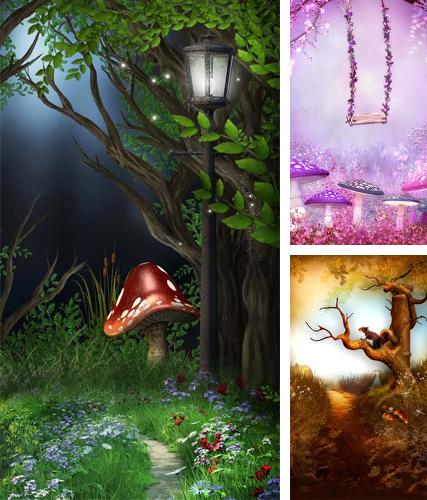 Kostenloses Android-Live Wallpaper Mrchen. Vollversion der Android-apk-App Fairy tale by Ultimate Live Wallpapers PRO für Tablets und Telefone.