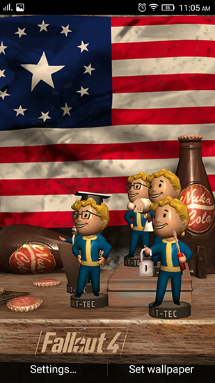 Baixe o papeis de parede animados Fallout 4 para Android gratuitamente. Obtenha a versao completa do aplicativo apk para Android Chuva radioativa 4 para tablet e celular.