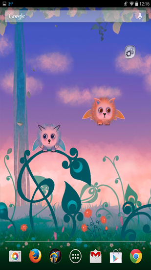 Download Familiars - livewallpaper for Android. Familiars apk - free download.