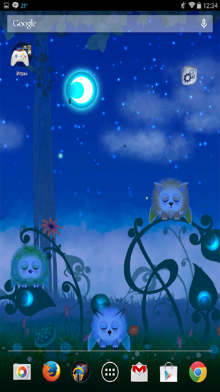 Screenshots of the Familiars for Android tablet, phone.
