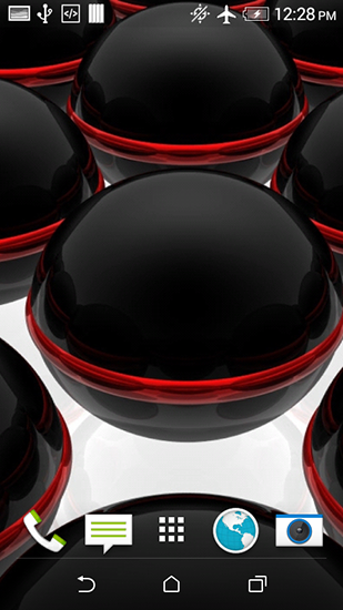 Fantastic balls - скачати безкоштовно живі шпалери для Андроїд на робочий стіл.