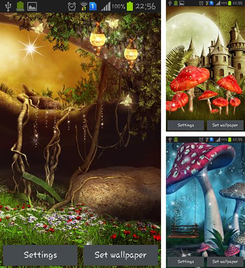 Descarga gratuita fondos de pantalla animados Fantasía para Android. Consigue la versión completa de la aplicación apk de Fantasy para tabletas y teléfonos Android.