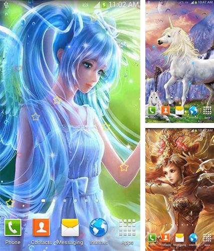 Kostenloses Android-Live Wallpaper Fantasy. Vollversion der Android-apk-App Fantasy by Dream World HD Live Wallpapers für Tablets und Telefone.