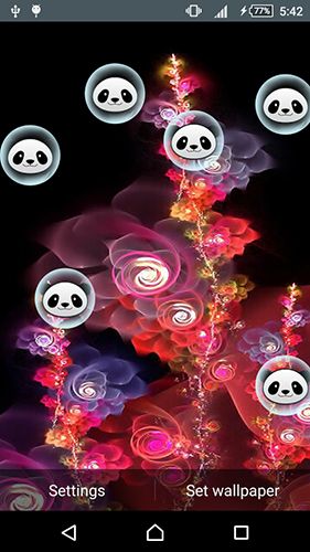 Download livewallpaper Fantasy flowers for Android. Get full version of Android apk livewallpaper Fantasy flowers for tablet and phone.
