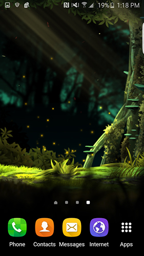 Screenshots von Fantasy jungle für Android-Tablet, Smartphone.