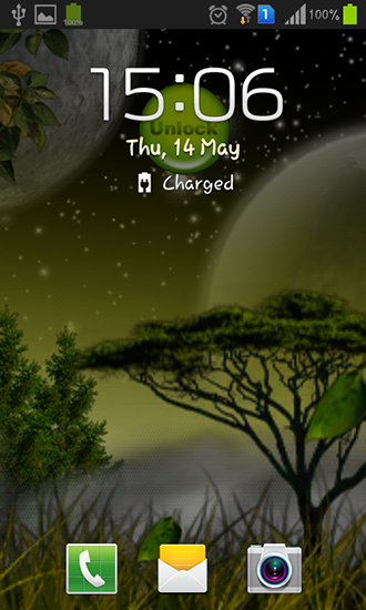 Screenshots do Terra da fantasia para tablet e celular Android.