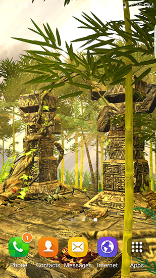 Screenshots of the Fantasy nature 3D for Android tablet, phone.