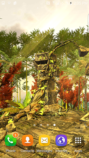 Screenshots of the Fantasy nature 3D for Android tablet, phone.