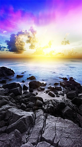Download Fantasy sunset - livewallpaper for Android. Fantasy sunset apk - free download.