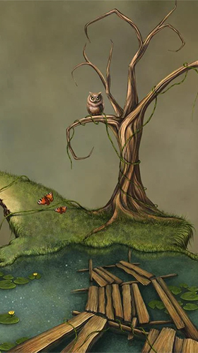 Screenshots of the Fantasy swamp for Android tablet, phone.