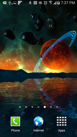 Download Far Galaxy - livewallpaper for Android. Far Galaxy apk - free download.