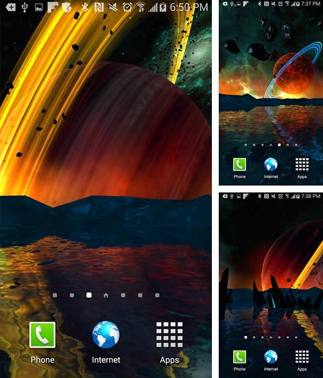 En plus du fond d'écran Fleurs printanières 3D pour téléphones et tablettes Android, vous pouvez aussi télécharger gratuitement Galaxie éloignée , Far Galaxy.