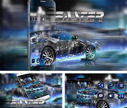 Descarga gratuita fondos de pantalla animados Tema de velocidad para Android. Consigue la versión completa de la aplicación apk de Fast theme para tabletas y teléfonos Android.