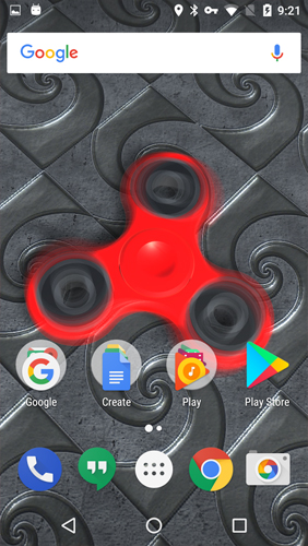 Kostenloses Android-Live Wallpaper Fidget Spinner. Vollversion der Android-apk-App Fidget Spinner für Tablets und Telefone.