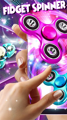Fidget spinner by High quality live wallpapers