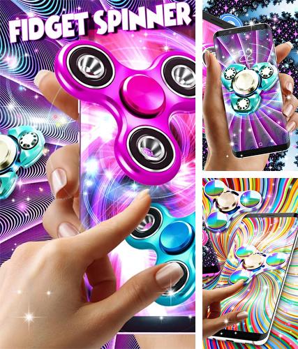 Download live wallpaper Fidget spinner by High quality live wallpapers for Android. Get full version of Android apk livewallpaper Fidget spinner by High quality live wallpapers for tablet and phone.