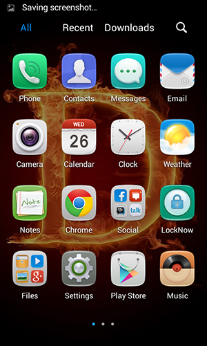 Screenshots von Fire letter 3D für Android-Tablet, Smartphone.