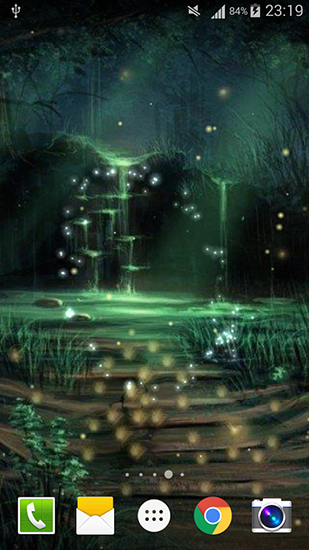 Fireflies by Live wallpaper HD