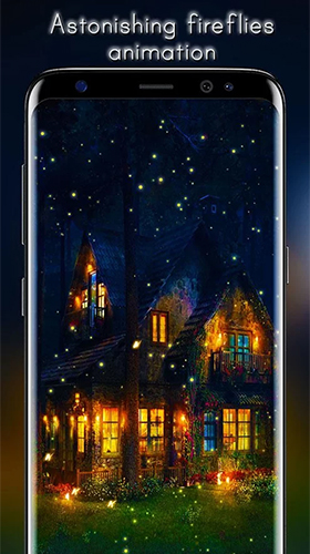 Fireflies by Live Wallpapers HD