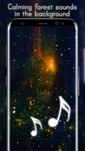 Fireflies by Live Wallpapers HD - безкоштовно скачати живі шпалери на Андроїд телефон або планшет.