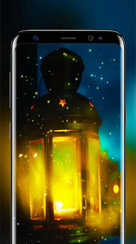 Скриншот Fireflies by Live Wallpapers HD. Скачать живые обои на Андроид планшеты и телефоны.