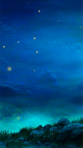 Screenshots von Fireflies by Wallpapers and Backgrounds Live für Android-Tablet, Smartphone.