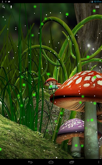 Descarga gratuita fondos de pantalla animados Luciérnaga del bosque  para Android. Consigue la versión completa de la aplicación apk de Firefly forest para tabletas y teléfonos Android.