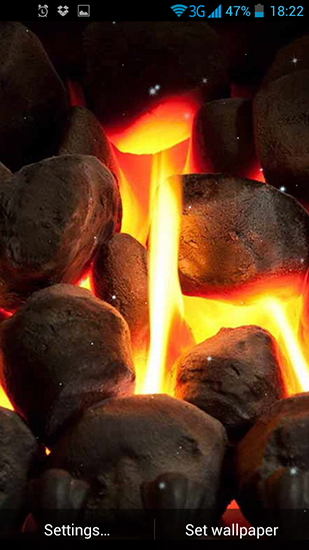 Fireplace - скачать бесплатно живые обои для Андроид на рабочий стол.