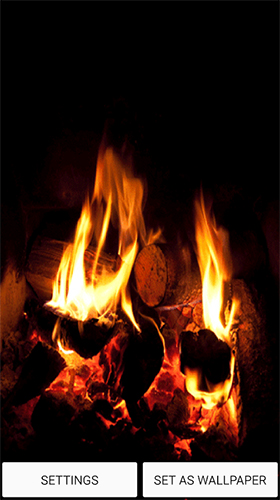 Download Fireplace sound - livewallpaper for Android. Fireplace sound apk - free download.
