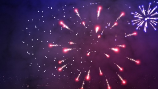 Fireworks deluxe - безкоштовно скачати живі шпалери на Андроїд телефон або планшет.