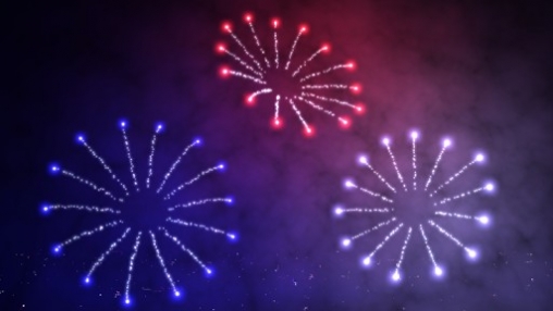 Fireworks deluxe - скачати безкоштовно живі шпалери для Андроїд на робочий стіл.