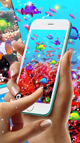 Fish für Android spielen. Live Wallpaper Fisch kostenloser Download.