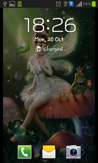 Capturas de pantalla de Flower fairy para tabletas y teléfonos Android.