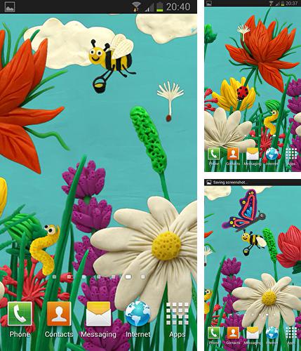 Télécharger le fond d'écran animé gratuit Fleurs  . Obtenir la version complète app apk Android Flowers by Sergey Mikhaylov & Sergey Kolesov pour tablette et téléphone.