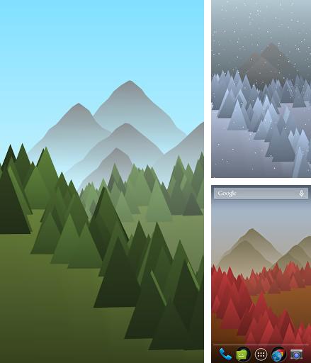 Télécharger le fond d'écran animé gratuit La forêt   . Obtenir la version complète app apk Android Forest pour tablette et téléphone.
