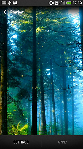 Forest by Wallpapers and Backgrounds Live für Android spielen. Live Wallpaper Wald kostenloser Download.