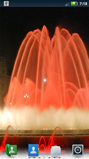 Download Fountains - livewallpaper for Android. Fountains apk - free download.